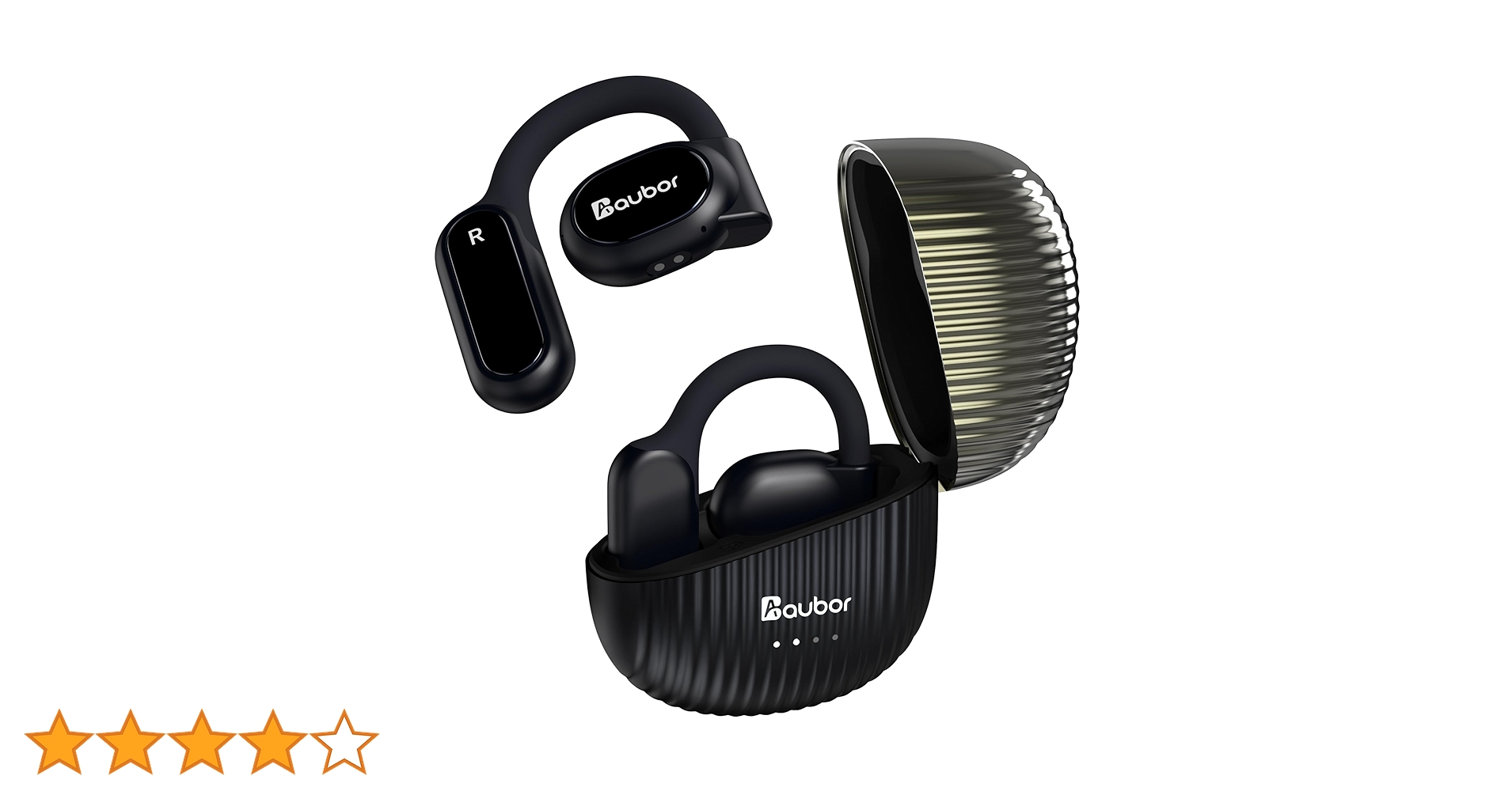 ガイド音声がフリーザの声！完全ワイヤレスイヤホン Amazon.co.jp: 【2024革新版耳掛けイヤホン】Aubor 完全ワイヤレス